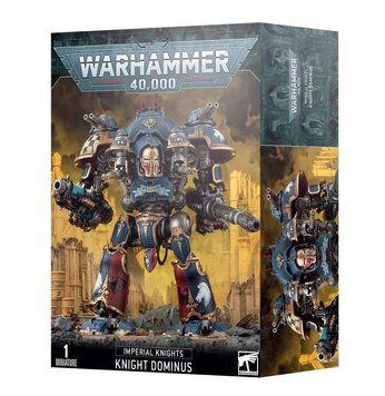 Ігровий набір GW - Warhammer 40000: Imperial Knights - Knight Dominus 99120108081 фото