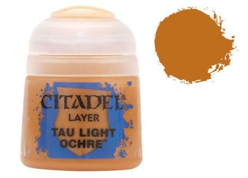 Фарба Citadel - Layer: Tau Light Ochre (12ml) (6-pack) 9918995104206 фото