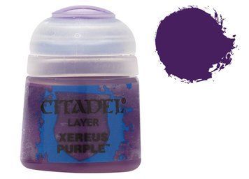Фарба Citadel - Layer: Xereus Purple (12ml) (6-pack) 9918995100906 фото