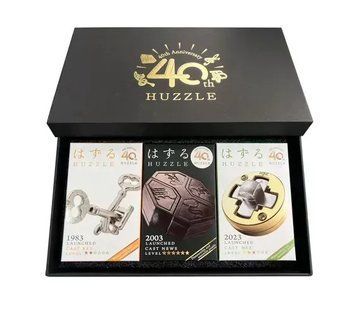 Набір металевих головоломок Hanayama - Huzzle Cast 40th Anniversary Box Set (limited edition) 515150 фото
