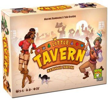 Настільна гра Asmodee - Маленька таверна REPLT01UA фото