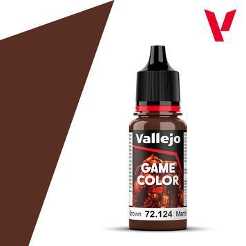 Акриловая краска Game Color Vallejo - Горгона коричневая (Gorgon Brown), 18 мл