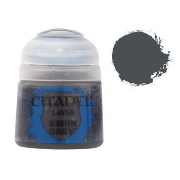 Фарба Citadel - Layer: Eshin Grey (12ml) (6-pack) 9918995125606 фото