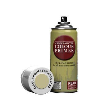 Фарба / Ґрунт в спреї The Army Painter - Colour Primers Skeleton Bone