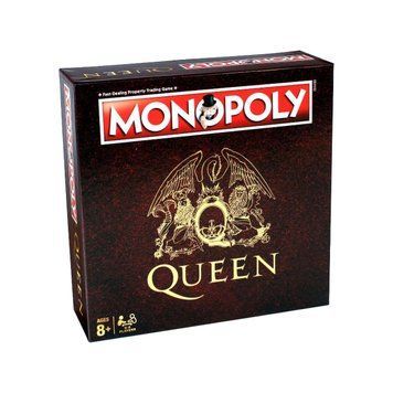 Настільна гра Winning Moves - QUEEN Monopoly (англ.) 26543WM фото