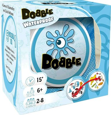 Настольная игра Игромаг - Dobble Waterproof / Доббл Водонепроницаемые (Укр) 000006385 фото