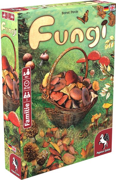 Настольная игра Pegasus Spiele - Fungi (Англ) 18113G фото