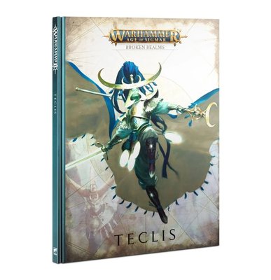 Книжка Warhammer Age of Sigmar Broken Realms: Teclis (Eng) 60040299100 фото