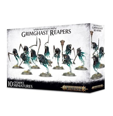 Набір мініатюр Warhammer Age of Sigmar Grimghast Reapers 99120207124 фото