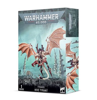 Мініатюра Warhammer 40000 Hive Tyrant 99120106060 фото
