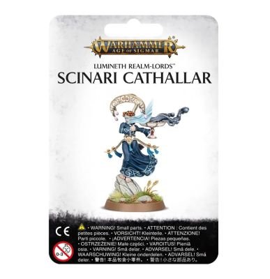 Миниатюра Warhammer Age of Sigmar Scinari Cathallar 99070210004 фото