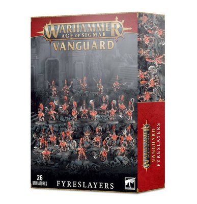 Набір мініатюр Warhammer Age of Sigmar Vanguard: Fyreslayers 99120205043 фото