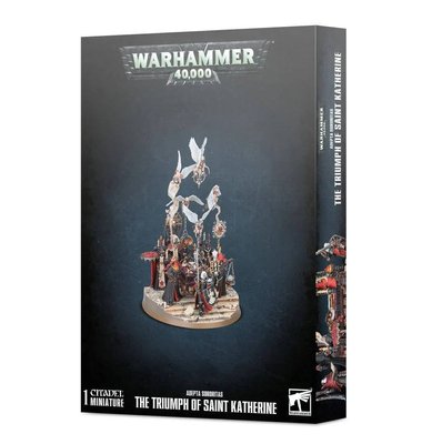 Мініатюра Warhammer 40000 The Triumph of Saint Katherine 99120108061 фото