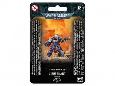 Мініатюра Warhammer 40000 Lieutenant 99070101079 фото