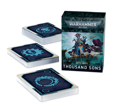 Карти Warhammer 40000 Datacards: Thousand Sons 60050102004 фото