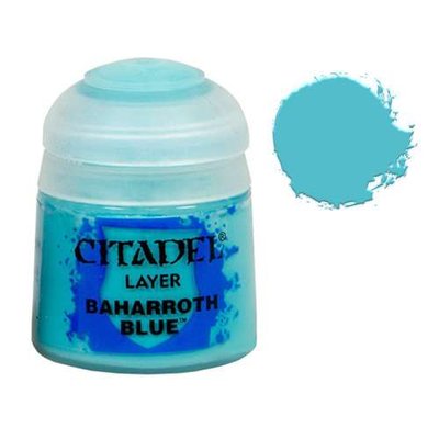 Краска Citadel - LAYER: BAHARROTH BLUE (12ML) (6-PACK) 9918995128206 фото