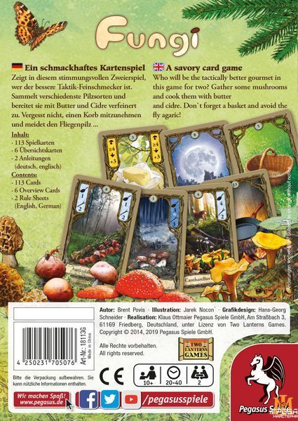 Настільна гра Pegasus Spiele - Fungi (англ) 18113G фото