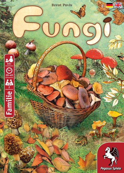 Настольная игра Pegasus Spiele - Fungi (Англ) 18113G фото