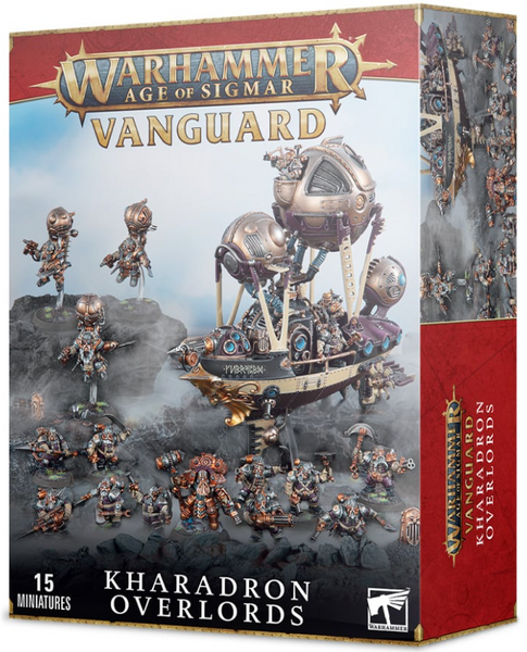 Игровой набор GW - AGE OF SIGMAR: VANGUARD - KHARADRON OVERLORDS 99120205049 фото