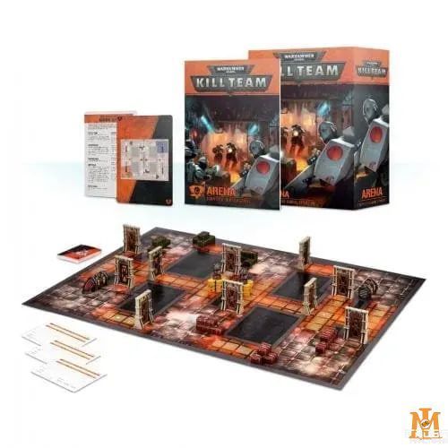 Настольная игра GW - Warhammer 40000. Kill Team: Arena (Enpansion) (Eng) 60010199024 фото