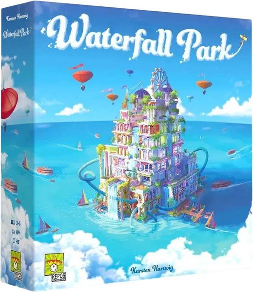Настольная игра Games7Days - Waterfall Park / Парк Водопадов (Укр) WAT-MU02 фото