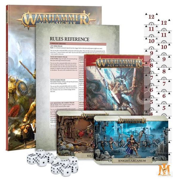 Ігровий набір GW - Age of Sigmar: Warrior (Eng) 60010299029 фото