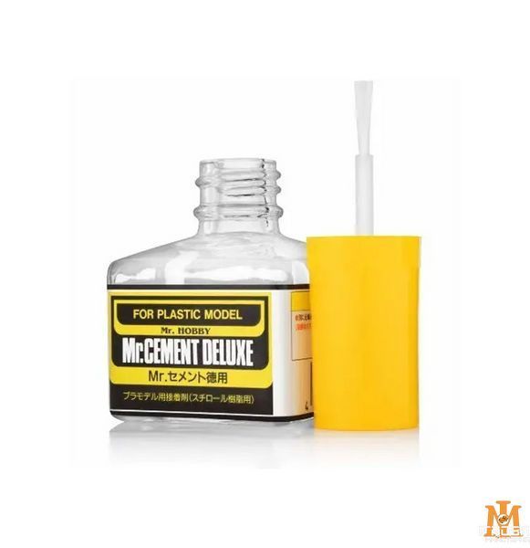 Клей Mr. Cement - Универсальний клей для пластика Deluxe, 40мл