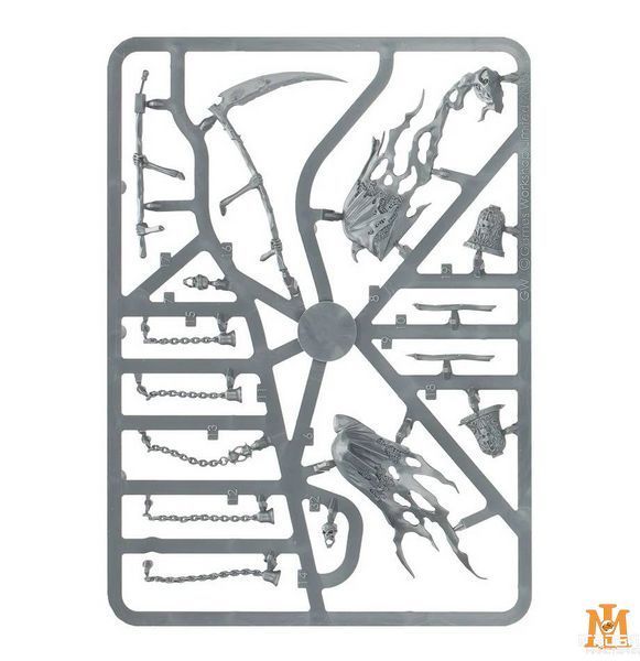 Игровой набор GW - Age of Sigmar: Nighthaunt - Grimghast Reapers 99120207124 фото