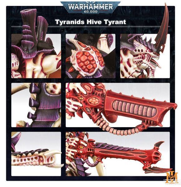 Игровой набор GW - Warhammer 40000: Tyranids - Hive Tyrant 99120106060 фото