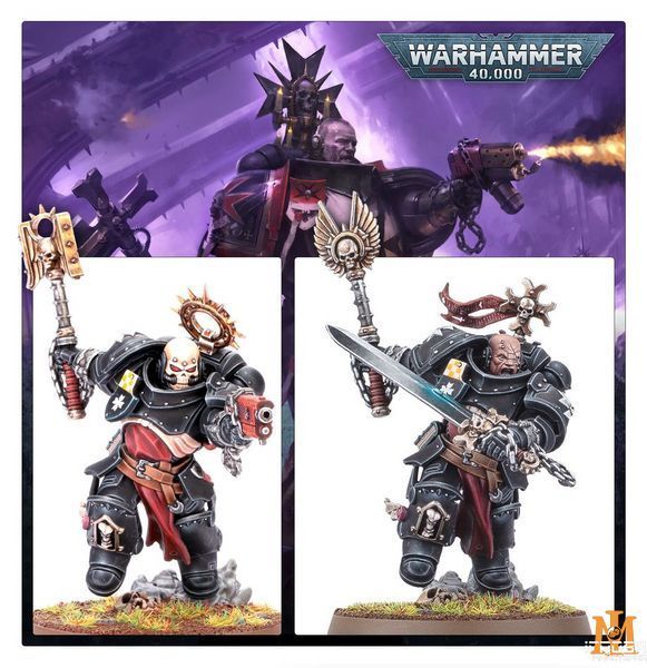 Ігровий набір GW - Warhammer 40000: Black Templars - Execrator 99120101443 фото