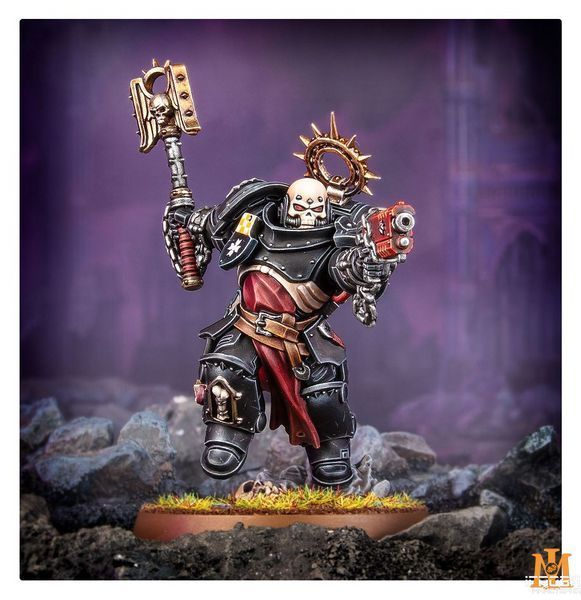 Ігровий набір GW - Warhammer 40000: Black Templars - Execrator 99120101443 фото