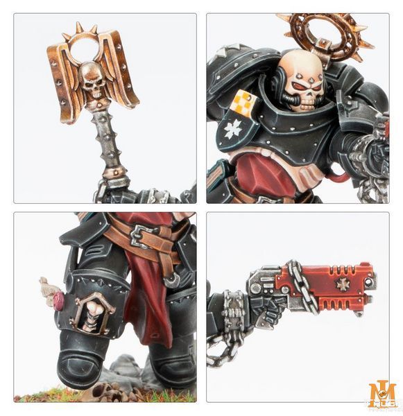 Ігровий набір GW - Warhammer 40000: Black Templars - Execrator 99120101443 фото