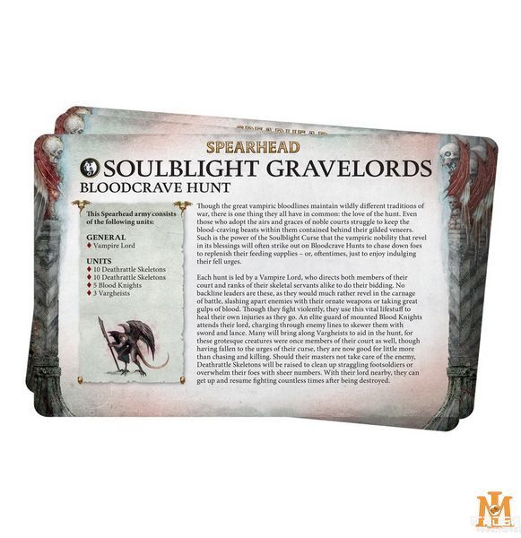 Ігровий набір GW - Age of Sigmar: Faction Pack - Soulblight Gravelords (Eng) 60050207007 фото