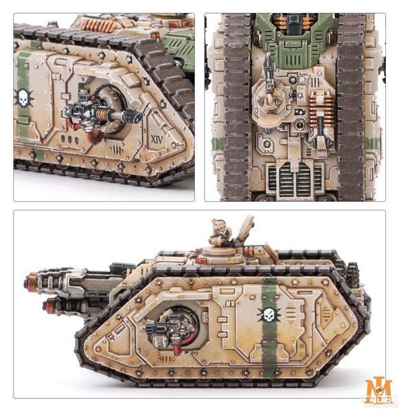 Ігровий набір GW - Warhammer. The Horus Heresy. Legions Imperialis: Legiones Astartes - Cerberus Heavy Tank Destroyer Sqdrn 99122601031 фото