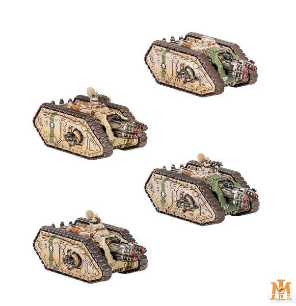 Ігровий набір GW - Warhammer. The Horus Heresy. Legions Imperialis: Legiones Astartes - Cerberus Heavy Tank Destroyer Sqdrn 99122601031 фото