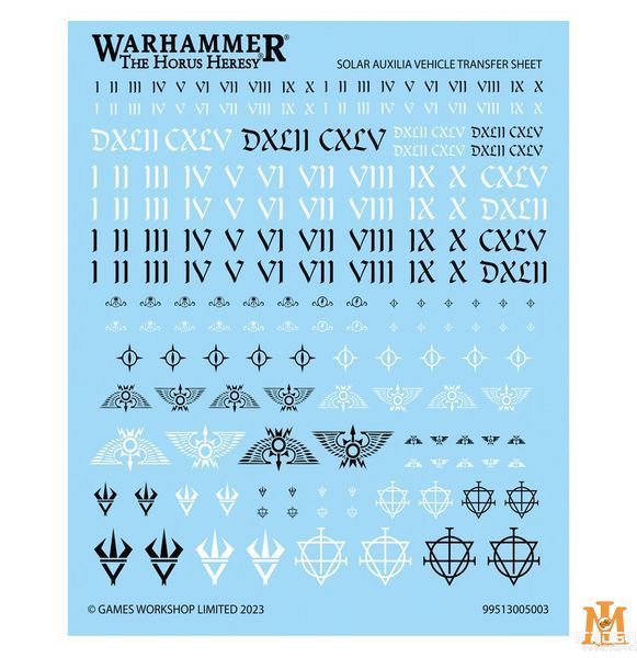 Игровой набор GW - Warhammer. The Horus Heresy: Solar Auxilia - Malcador Infernus 99123005013 фото