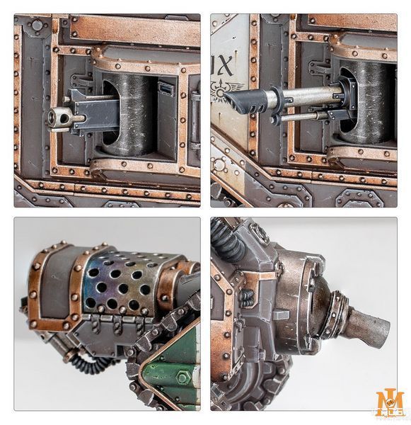 Игровой набор GW - Warhammer. The Horus Heresy: Solar Auxilia - Malcador Infernus 99123005013 фото