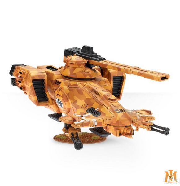 Ігровий набір GW - Warhammer 40000: Tau Empire - Hammerhead Gunship 99120113028 фото