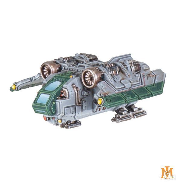 Ігровий набір GW - Warhammer. The Horus Heresy. Legions Imperialis: Solar Auxilia - Arvus Lighters Transport Detachment 99122608007 фото