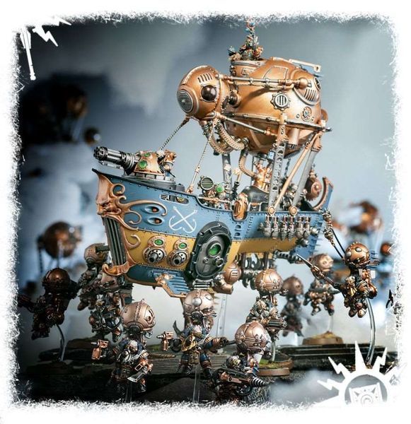 Ігровий набір GW - Age of Sigmar: Kharadron Overlords - Arkanaut Ironclad 99120205028 фото