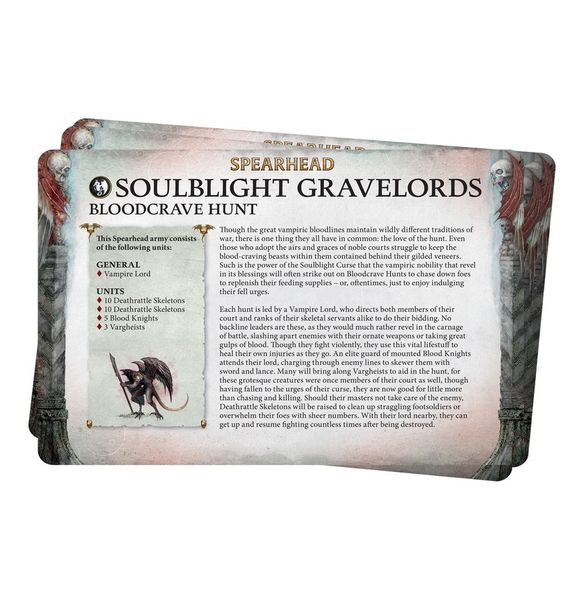 Игровой набор GW - Age of Sigmar: Faction Pack - Soulblight Gravelords (Eng) 60050207007 фото