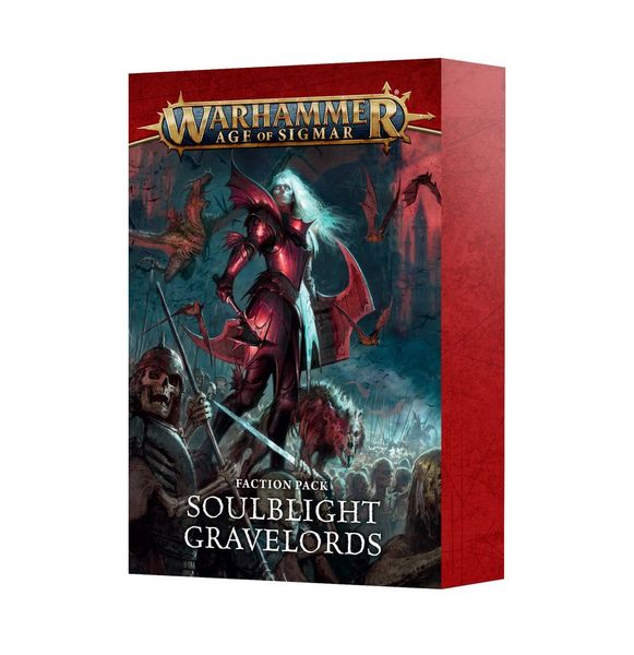 Игровой набор GW - Age of Sigmar: Faction Pack - Soulblight Gravelords (Eng) 60050207007 фото