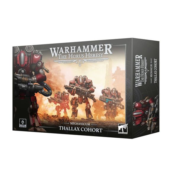 Игровой набор GW - Warhammer. The Horus Heresy: Mechanicum - Thallax Cohort 99123016002 фото