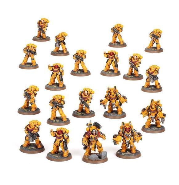 Игровой набор GW - Warhammer 40000: Imperial Fists - Bastion Strike Force 99120101373 фото
