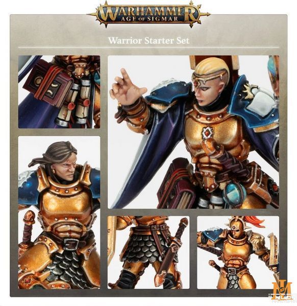 Ігровий набір GW - Age of Sigmar: Warrior (Eng) 60010299029 фото