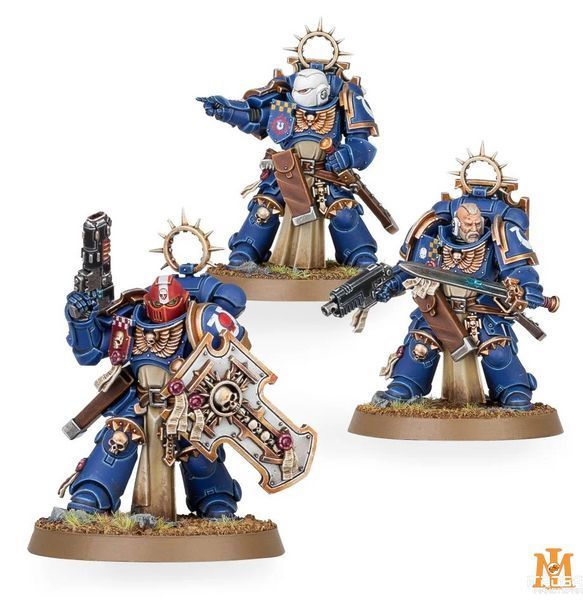 Ігровий набір GW - Warhammer 40000: Space Marines - Bladeguard Veterans 99120101284 фото