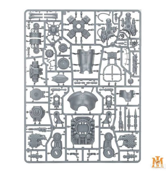 Игровой набор Warhammer 40000 - Imperial Knights: Knight Dominus 99120108081 фото
