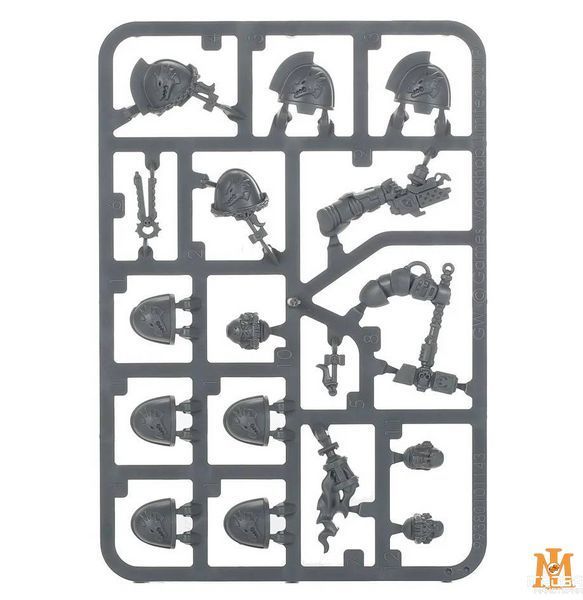 Игровой набор GW - Warhammer 40000: Salamanders - Primaris Upgrades and Transfers 99070101051 фото