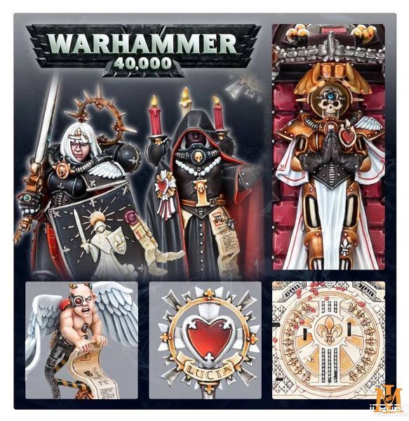Ігровий набір GW - Warhammer 40000: Adepta Sororitas - The Triumph of Saint Katherine 99120108061 фото