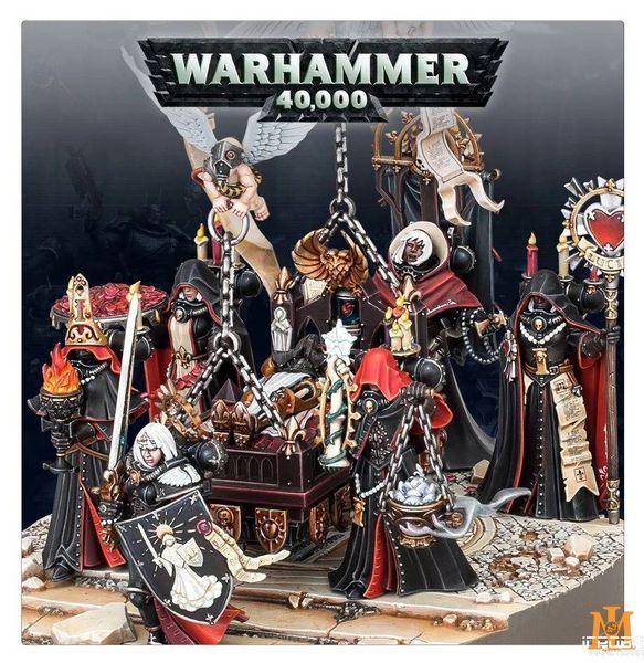 Ігровий набір GW - Warhammer 40000: Adepta Sororitas - The Triumph of Saint Katherine 99120108061 фото